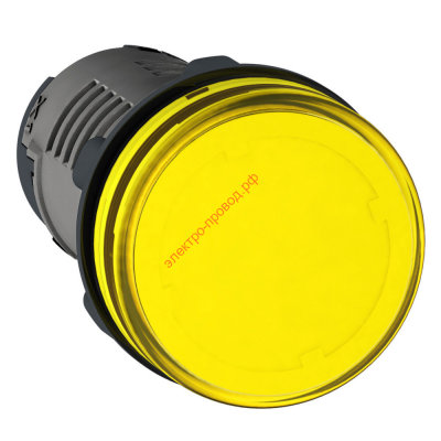 Лампа жёлтая комутационная 220 V "Светодиодная"