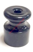 Изолятор керамический черный (50 шт.)